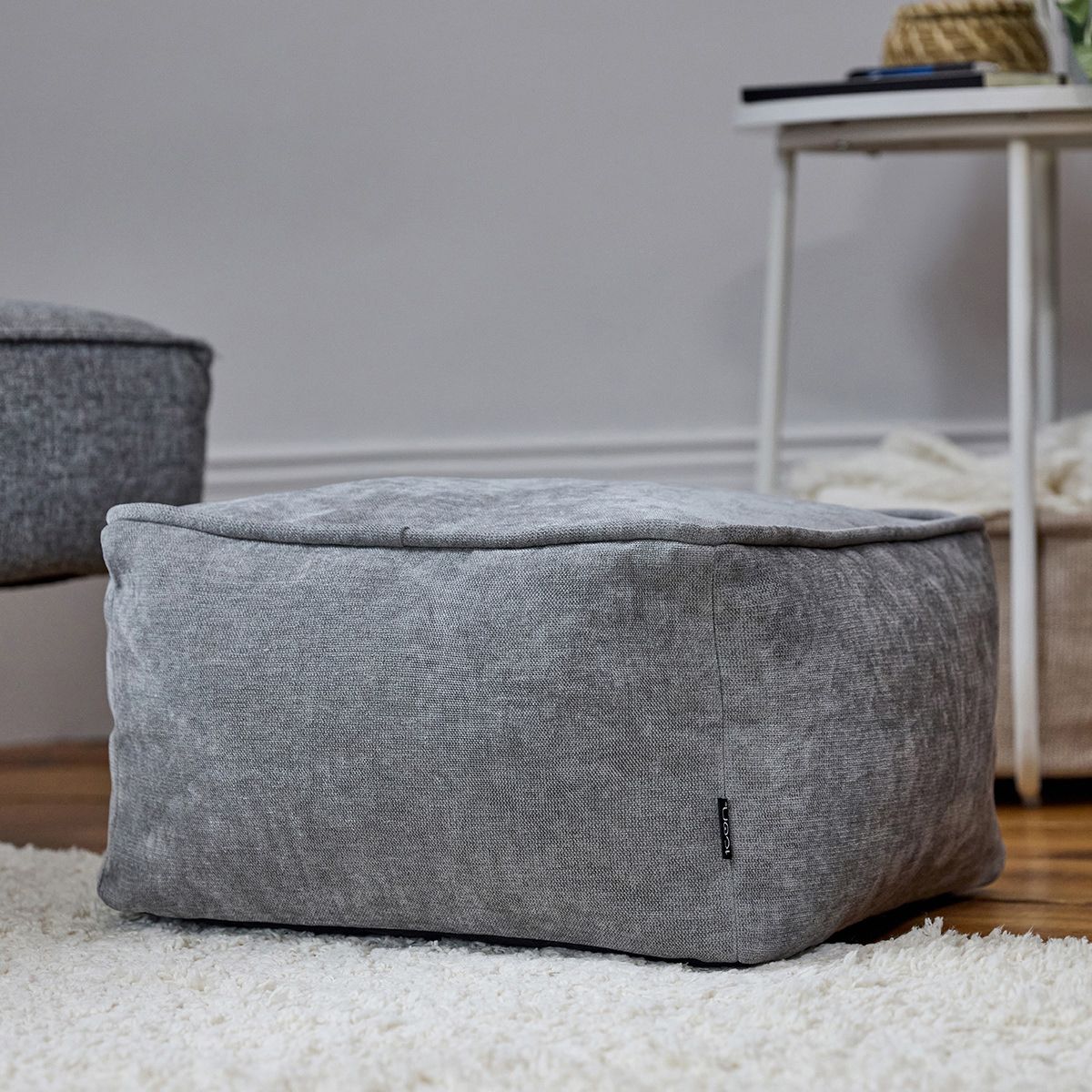 icon® Amara Chenille Footstool