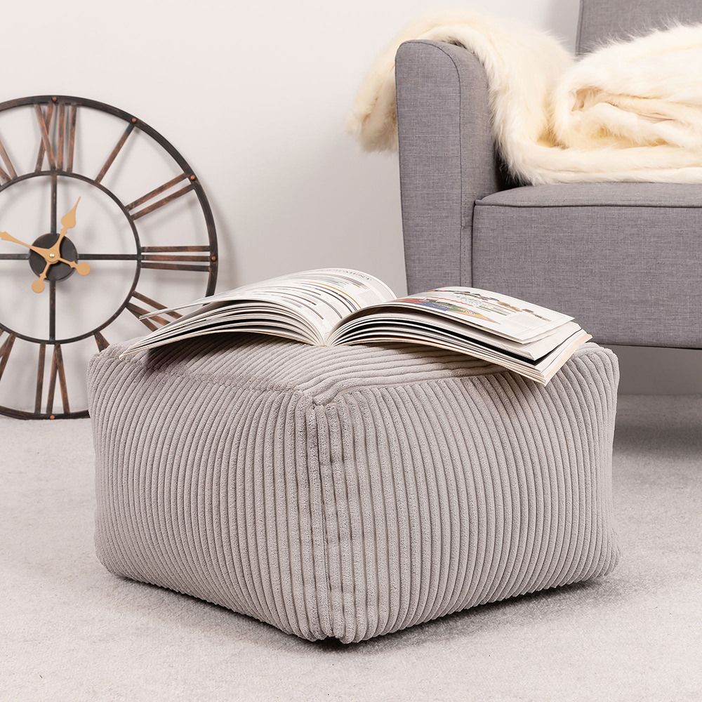 icon® Amara Cord Square Footstool