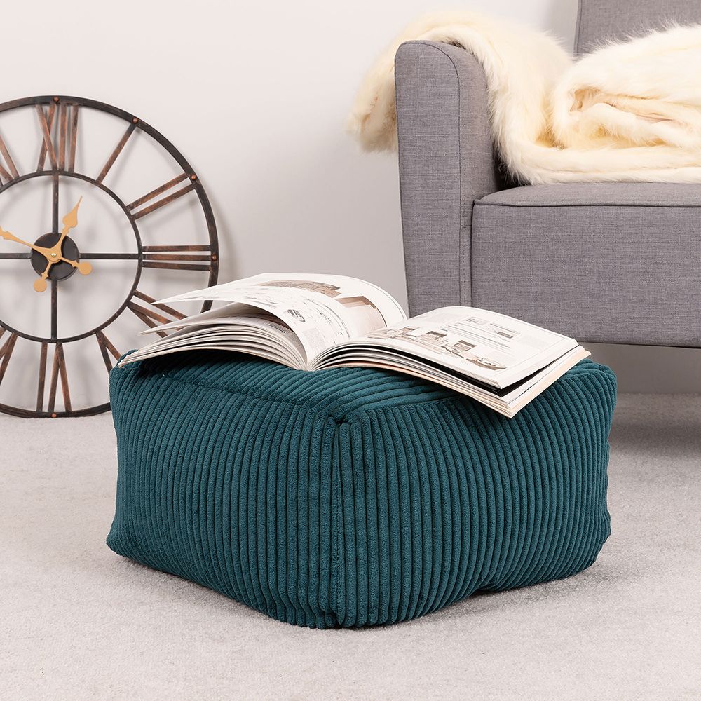 icon® Amara Cord Square Footstool