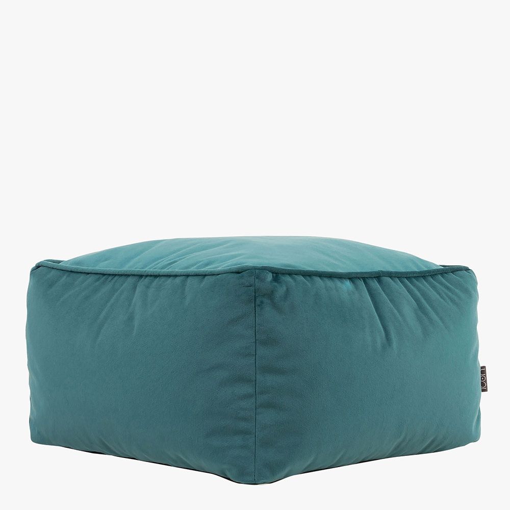 icon® Amara Velvet Footstool