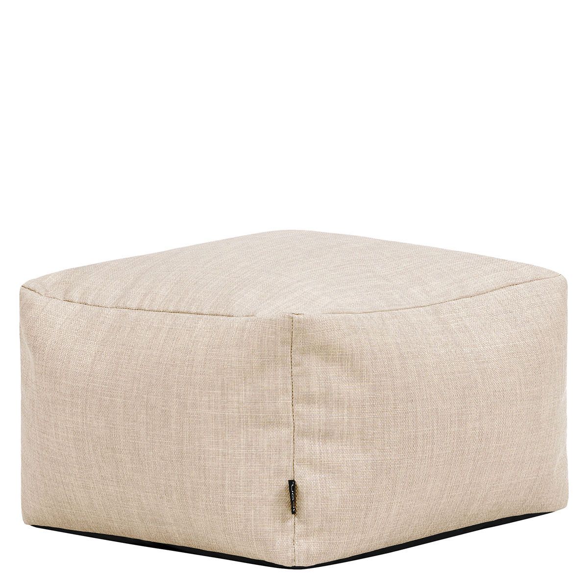 Amara Outdoor Woven Square Footstool