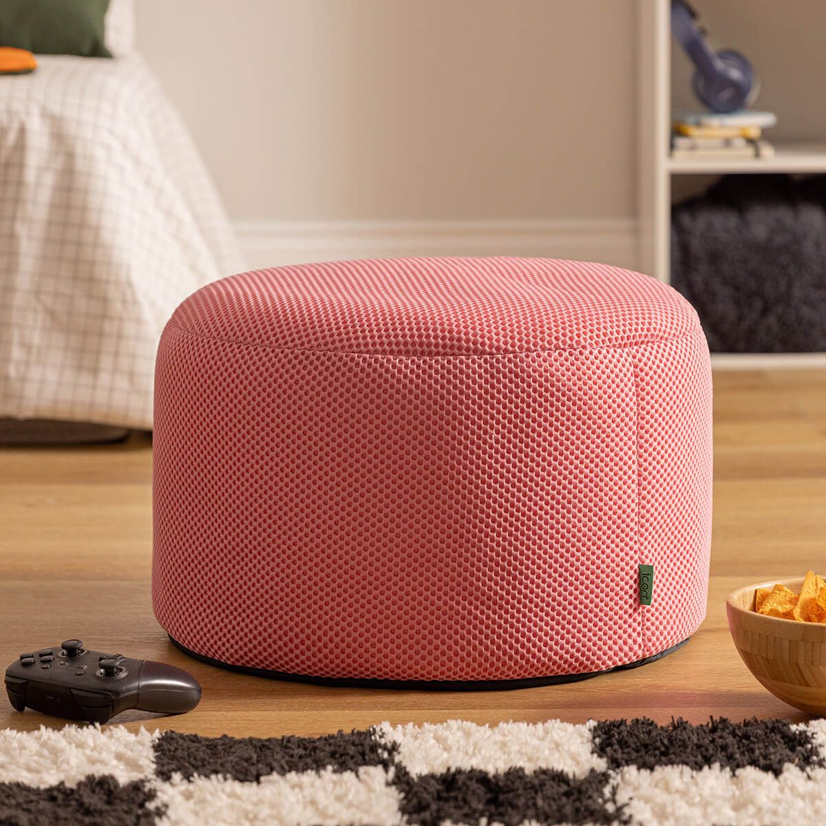 icon® Gaming Performance Mesh Classic Footstool