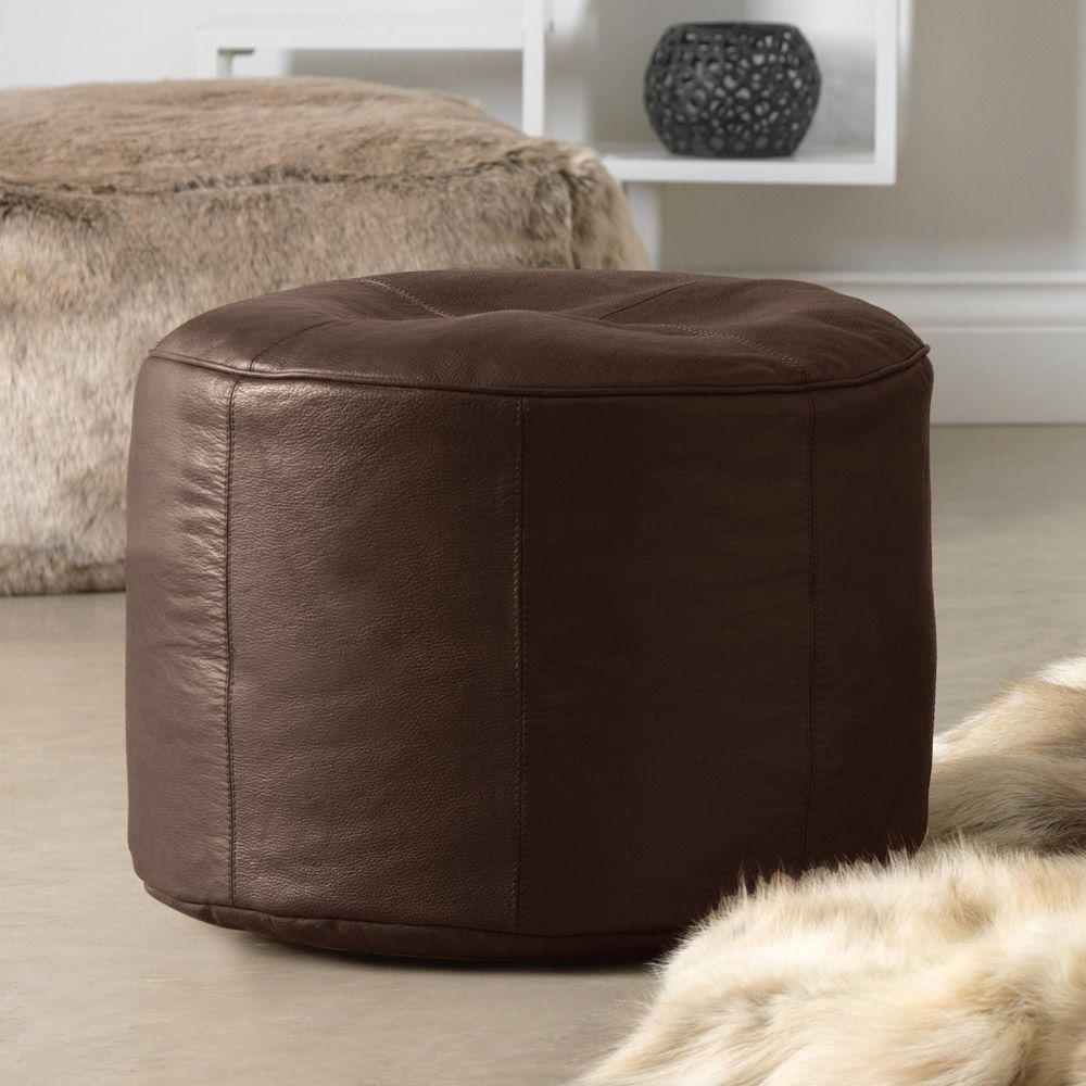 icon® Valencia Real Leather Recliner + Footstool