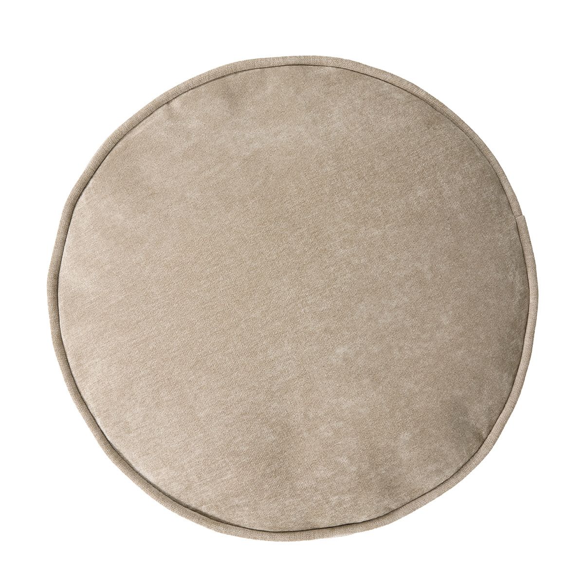 icon® Milano Round Chenille Footstool