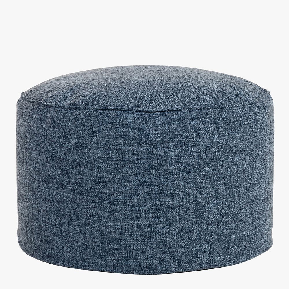 icon® Alma Woven Fabric Pouffe