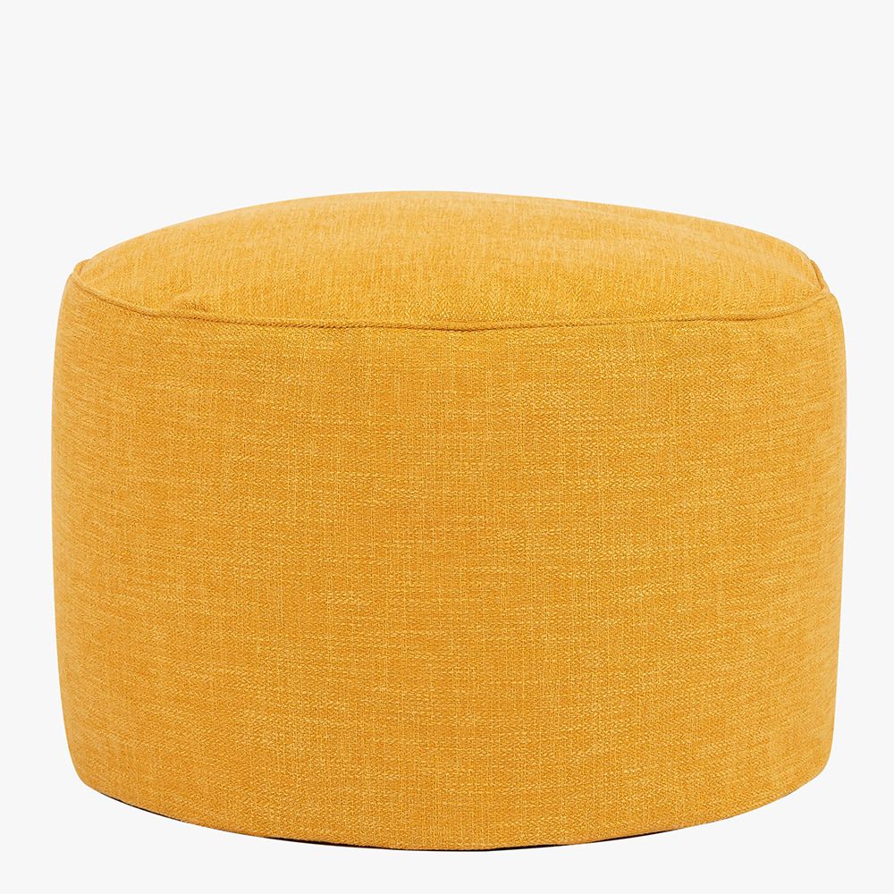 icon® Alma Woven Fabric Pouffe