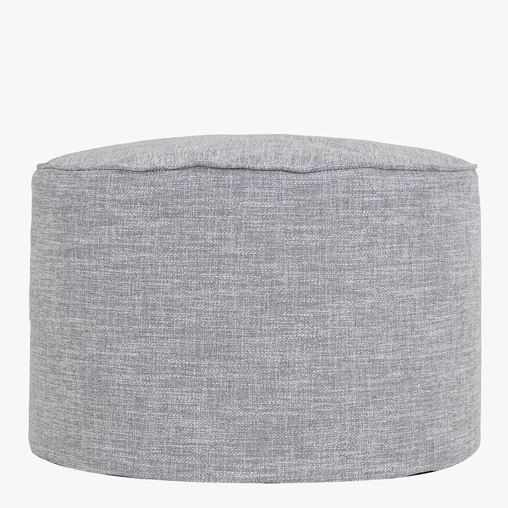 icon® Alma Woven Fabric Pouffe