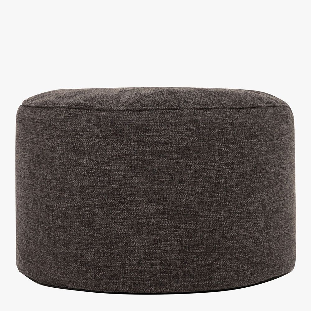 icon® Alma Woven Fabric Pouffe