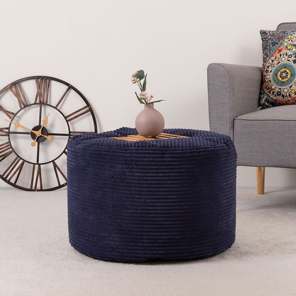 icon® Milano Cord Pouffe