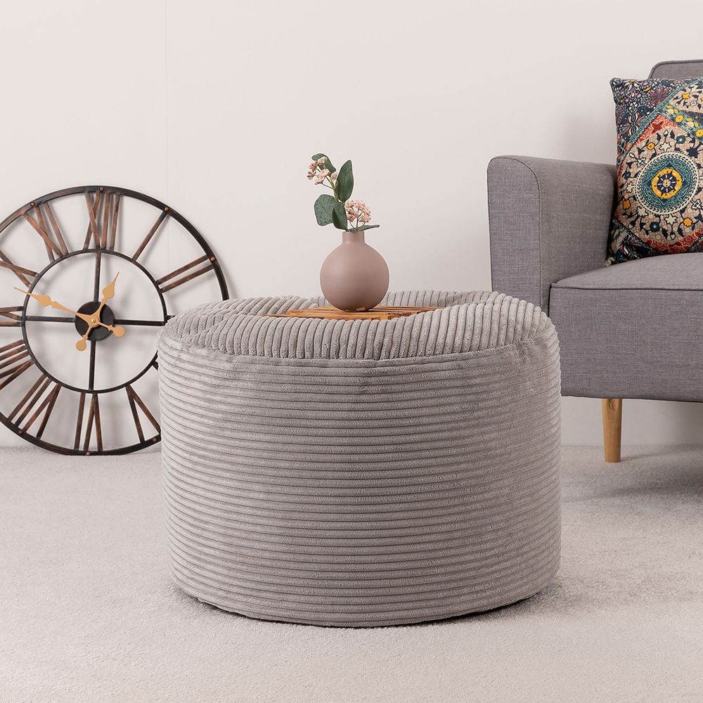 icon® Milano Cord Pouffe