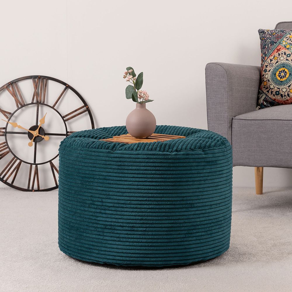 icon® Milano Cord Pouffe