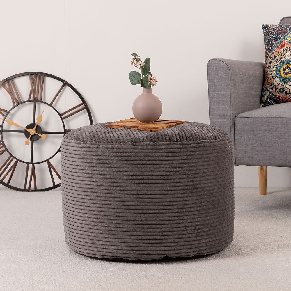 icon® Milano Cord Pouffe