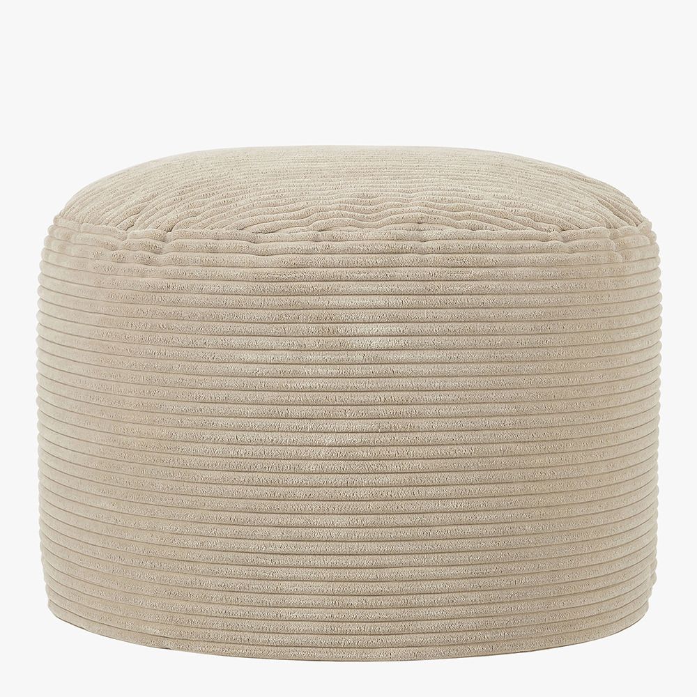 icon® Milano Cord Pouffe