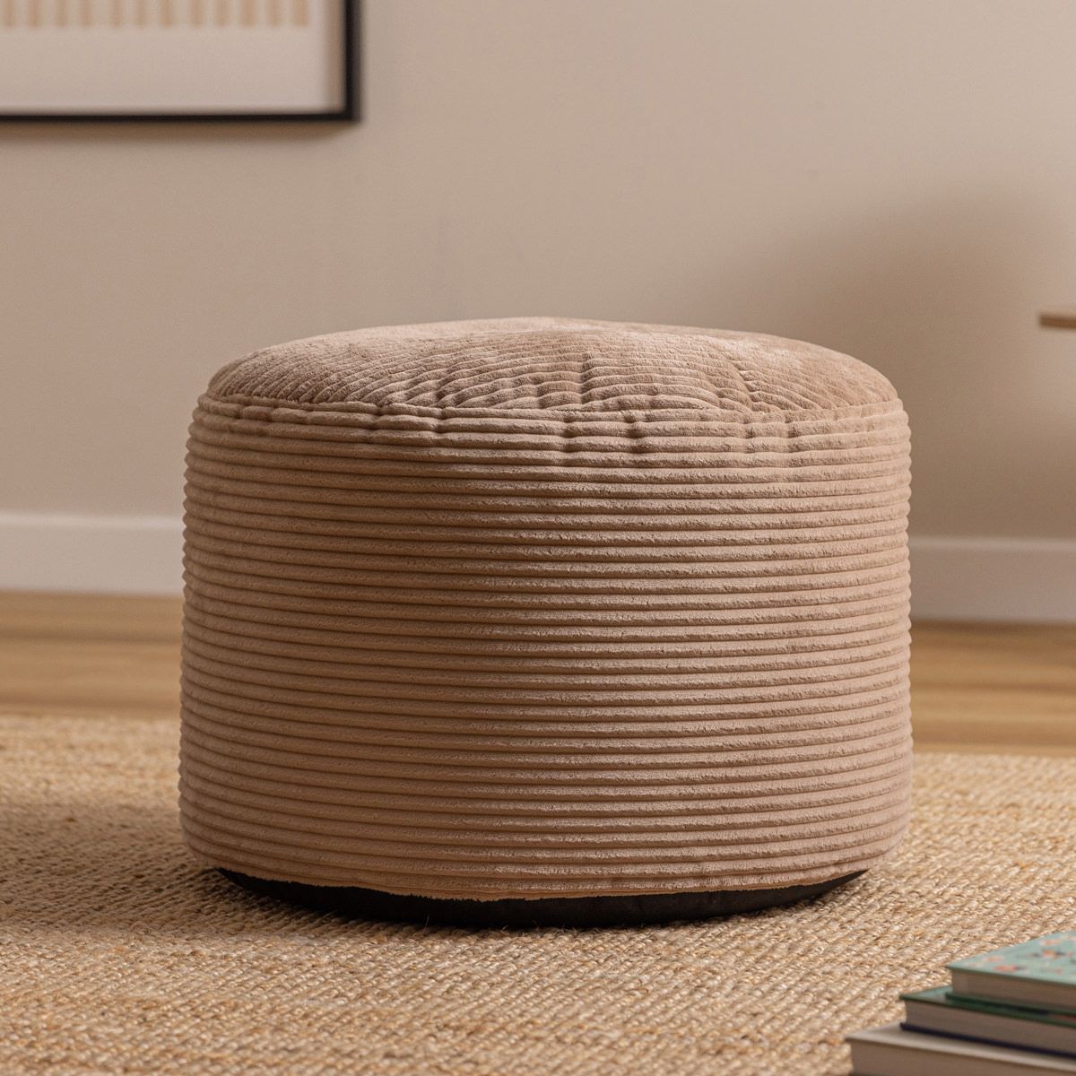 icon® Milano Cord Pouffe