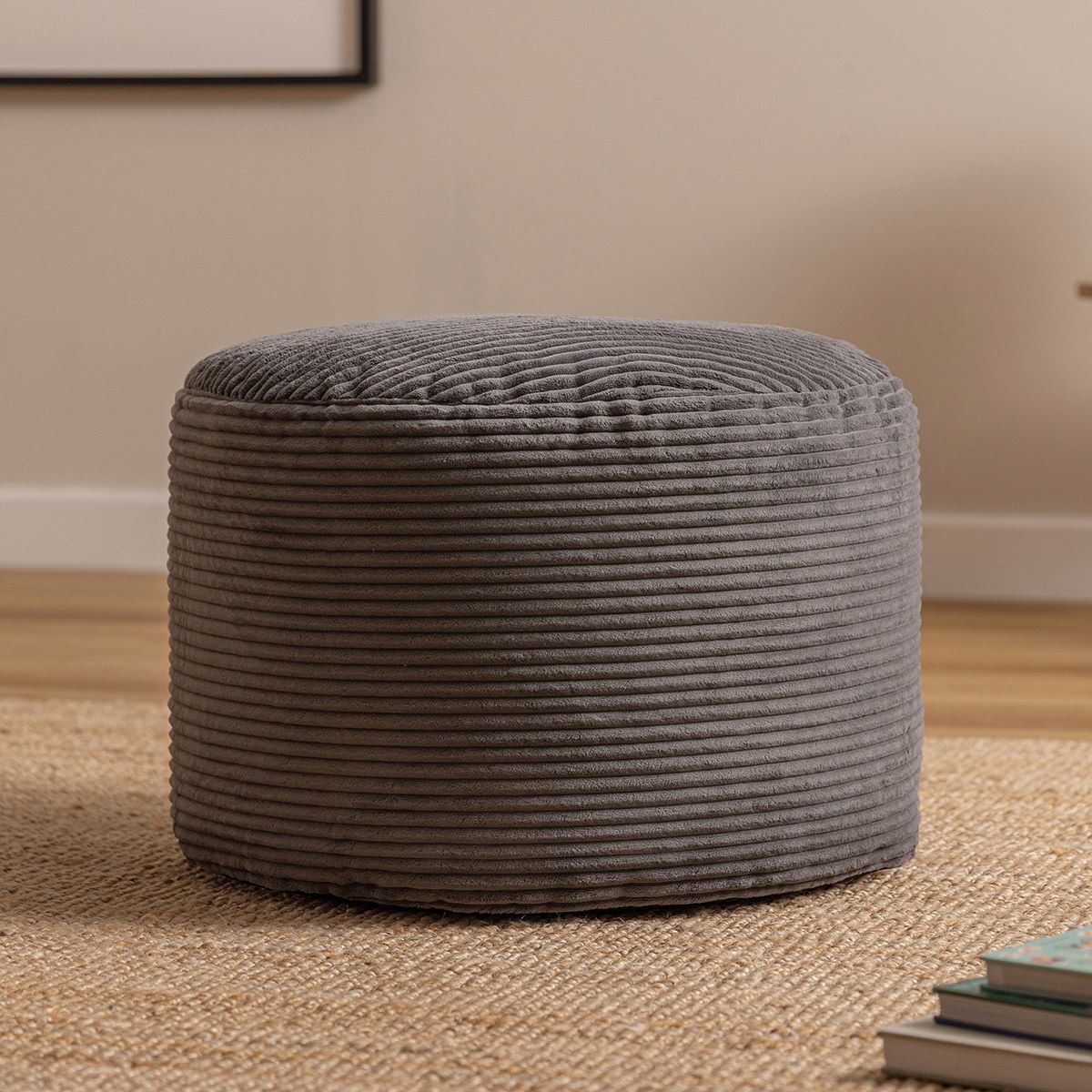 icon® Milano Cord Pouffe