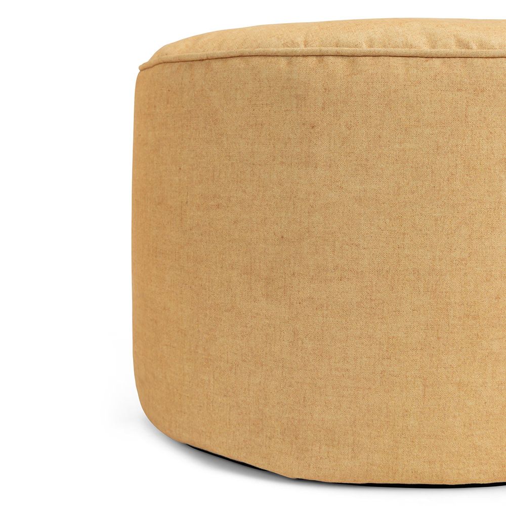 Icon® Classic Fabric Bean Filled Pouffe