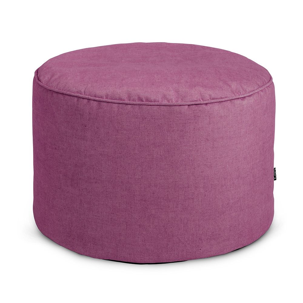 Icon® Classic Fabric Bean Filled Pouffe