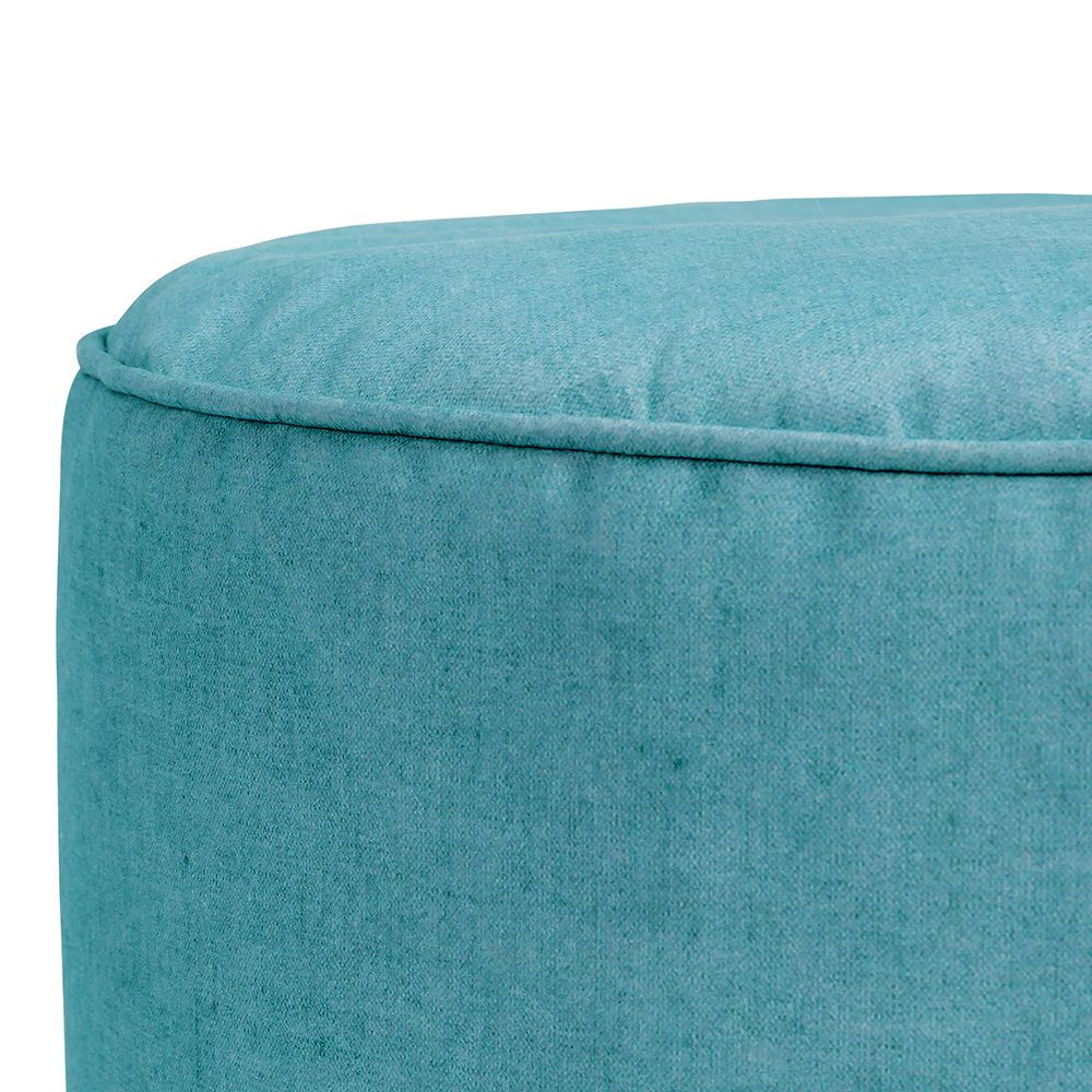Icon® Classic Fabric Bean Filled Pouffe
