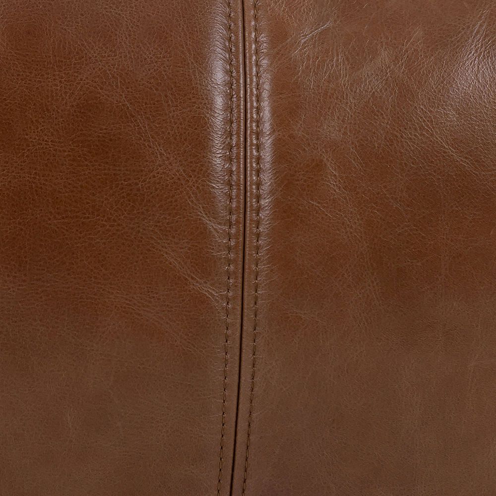 icon® Radley Real Leather Footstool
