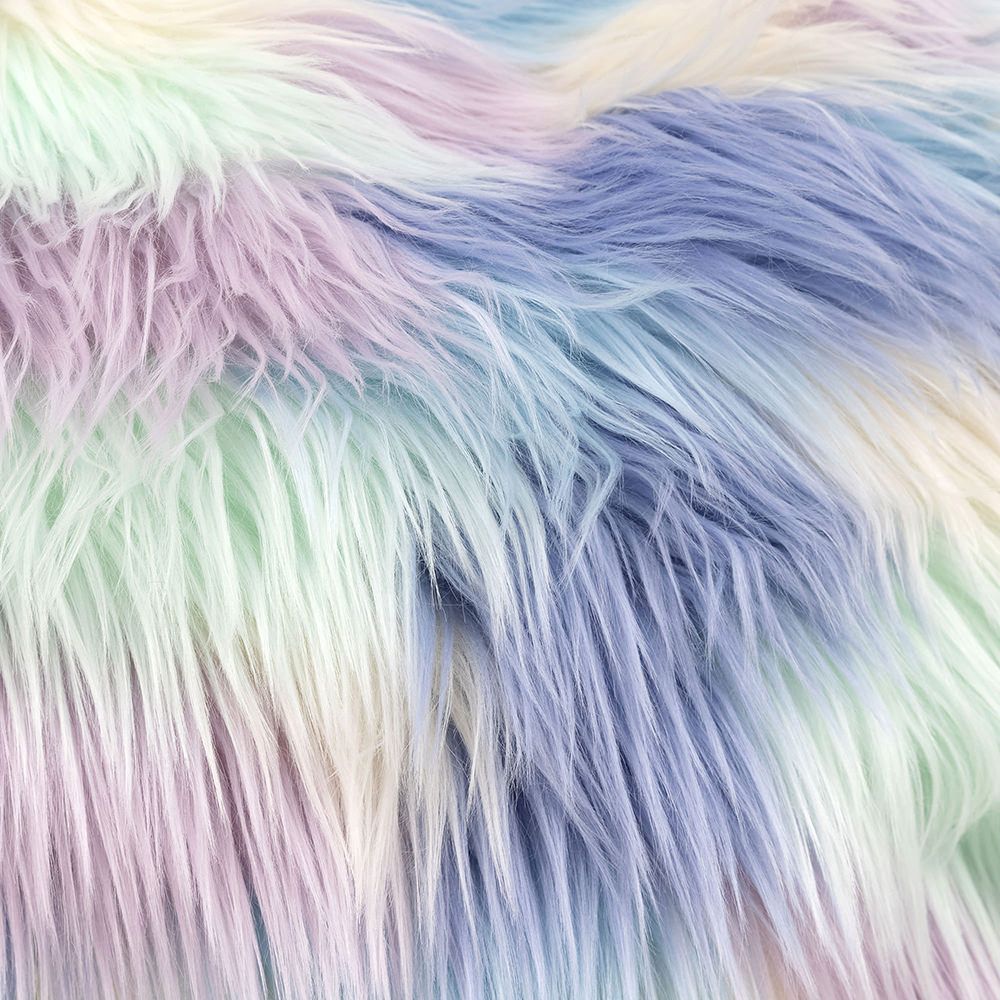 icon® Unicorn Faux Fur Bean Bag