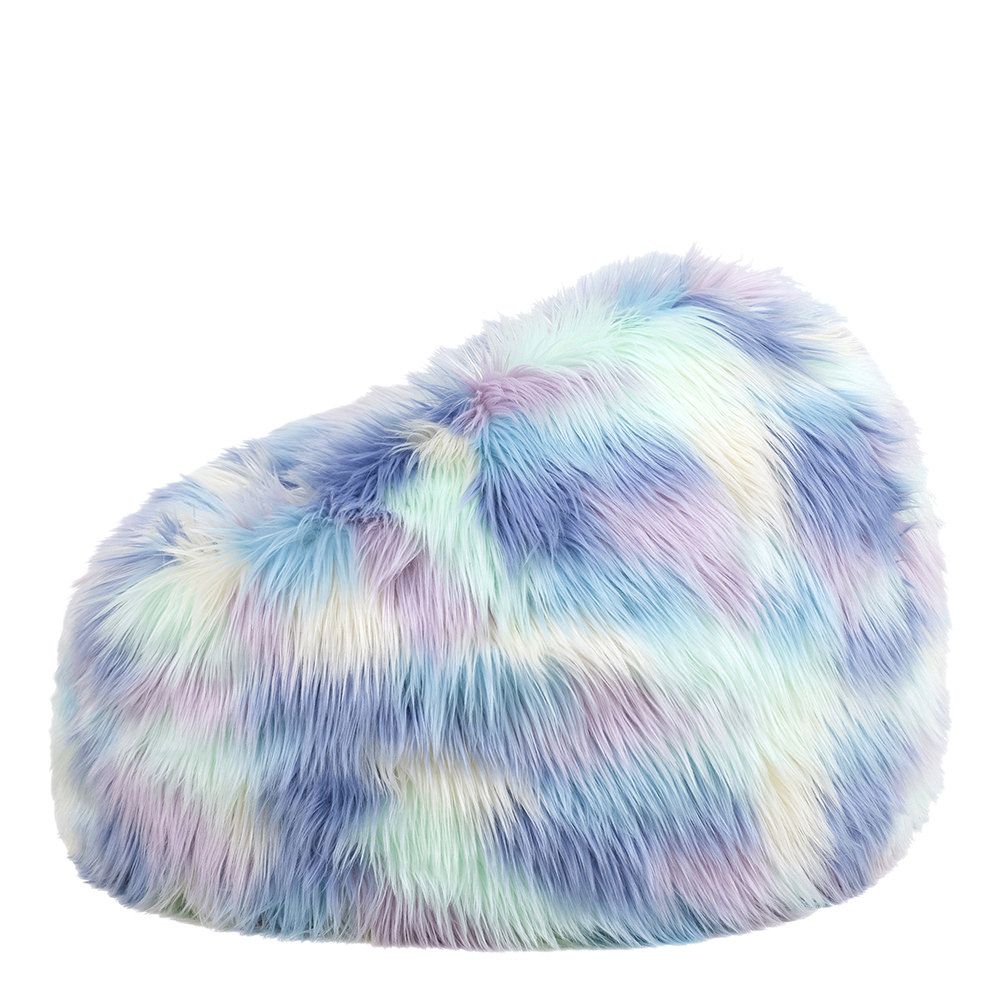 icon® Unicorn Faux Fur Bean Bag
