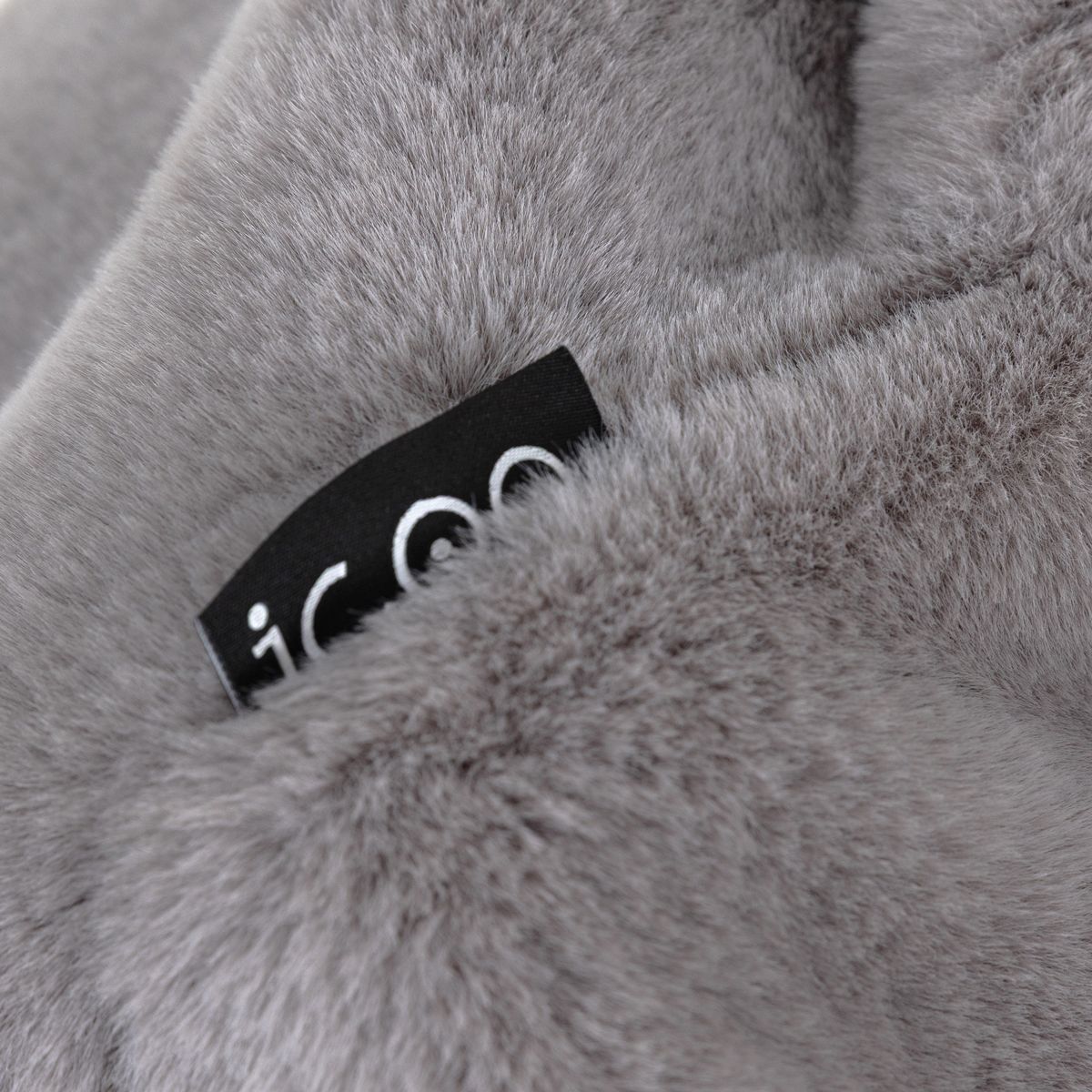 Icon Kids Kingston Faux Rabbit Fur Classic Bean Bag