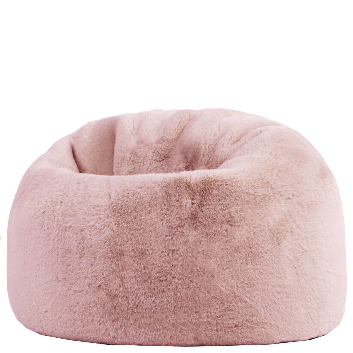 icon® Kids Kingston Faux Rabbit Fur Classic Bean Bag