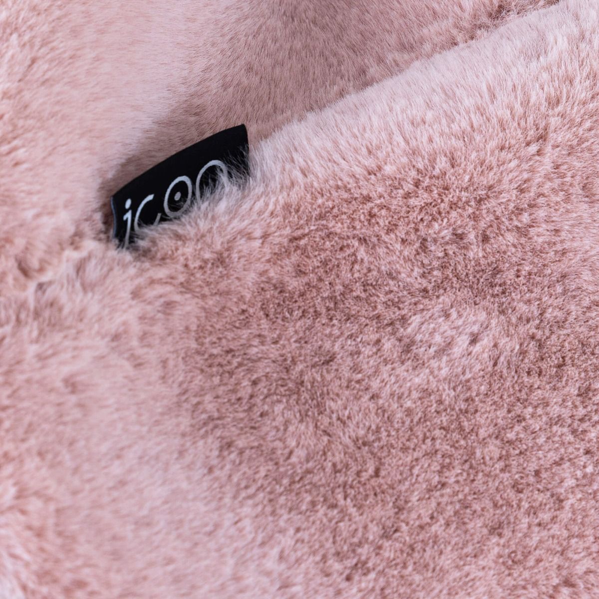 icon® Kids Kingston Faux Rabbit Fur Classic Bean Bag