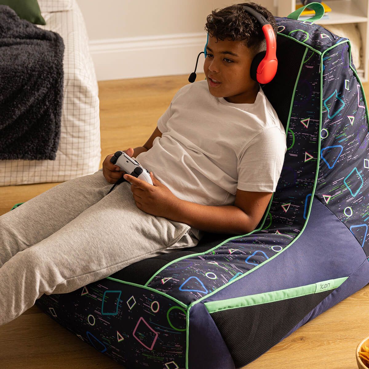 icon Meta Gaming Recliner