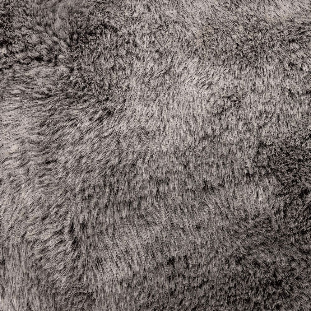 icon® Kenai Cloud Two-seater Faux Fur Bean Bag, Arctic Wolf swatch