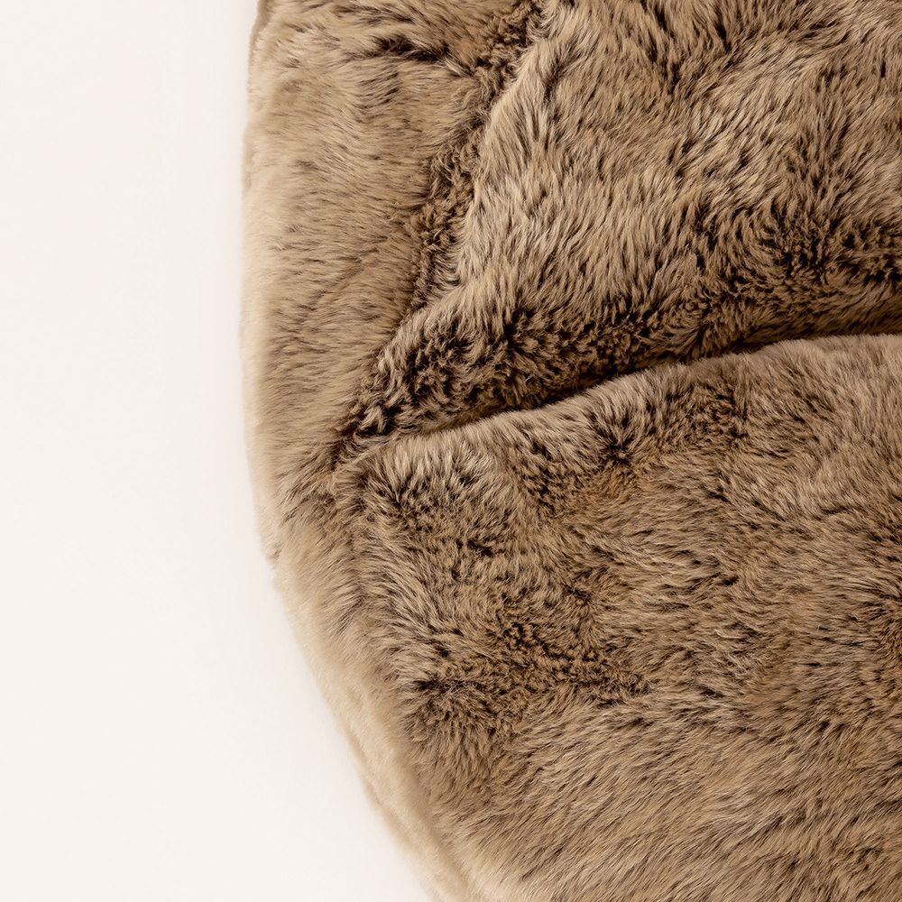 icon® Ottawa Two-seater Giant Faux Fur Bean Bag