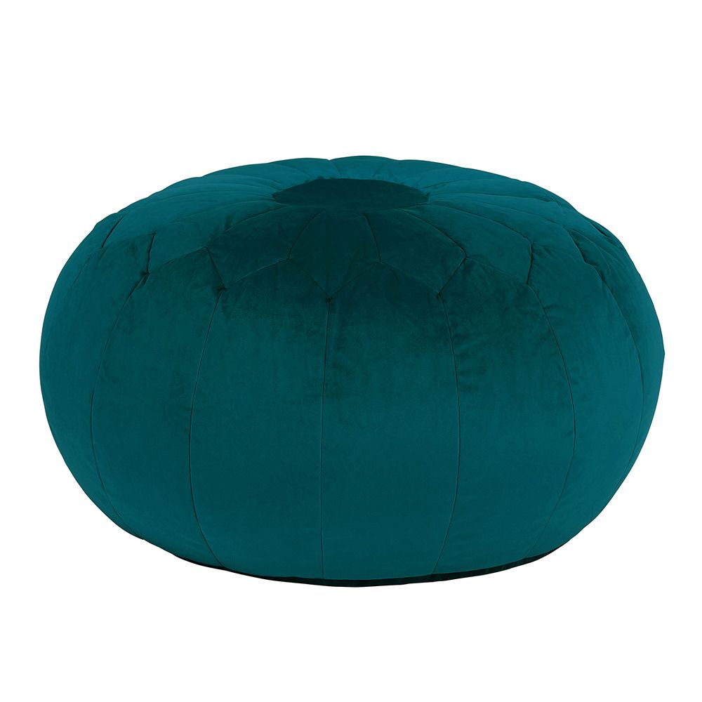 Icon® Zucca Velvet Pouffe