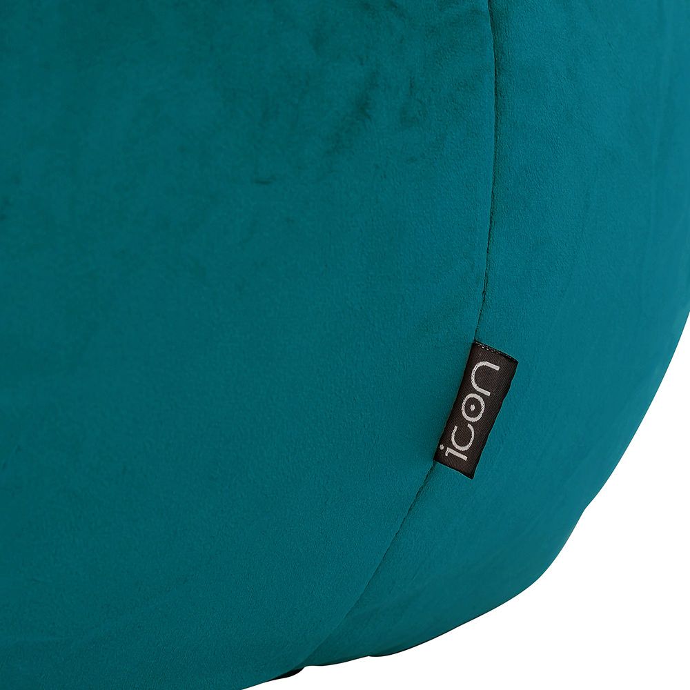 Icon® Zucca Velvet Pouffe