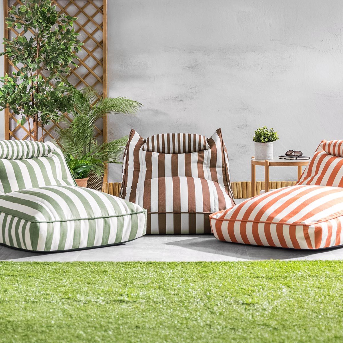 icon® Nova Olefin Outdoor Lounger Bean Bag