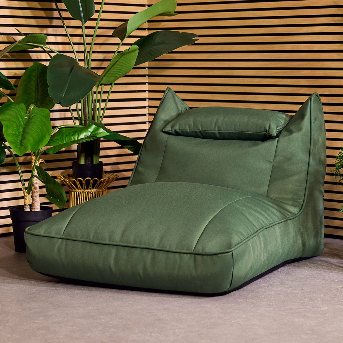 icon® Nova Olefin Outdoor Lounger Bean Bag