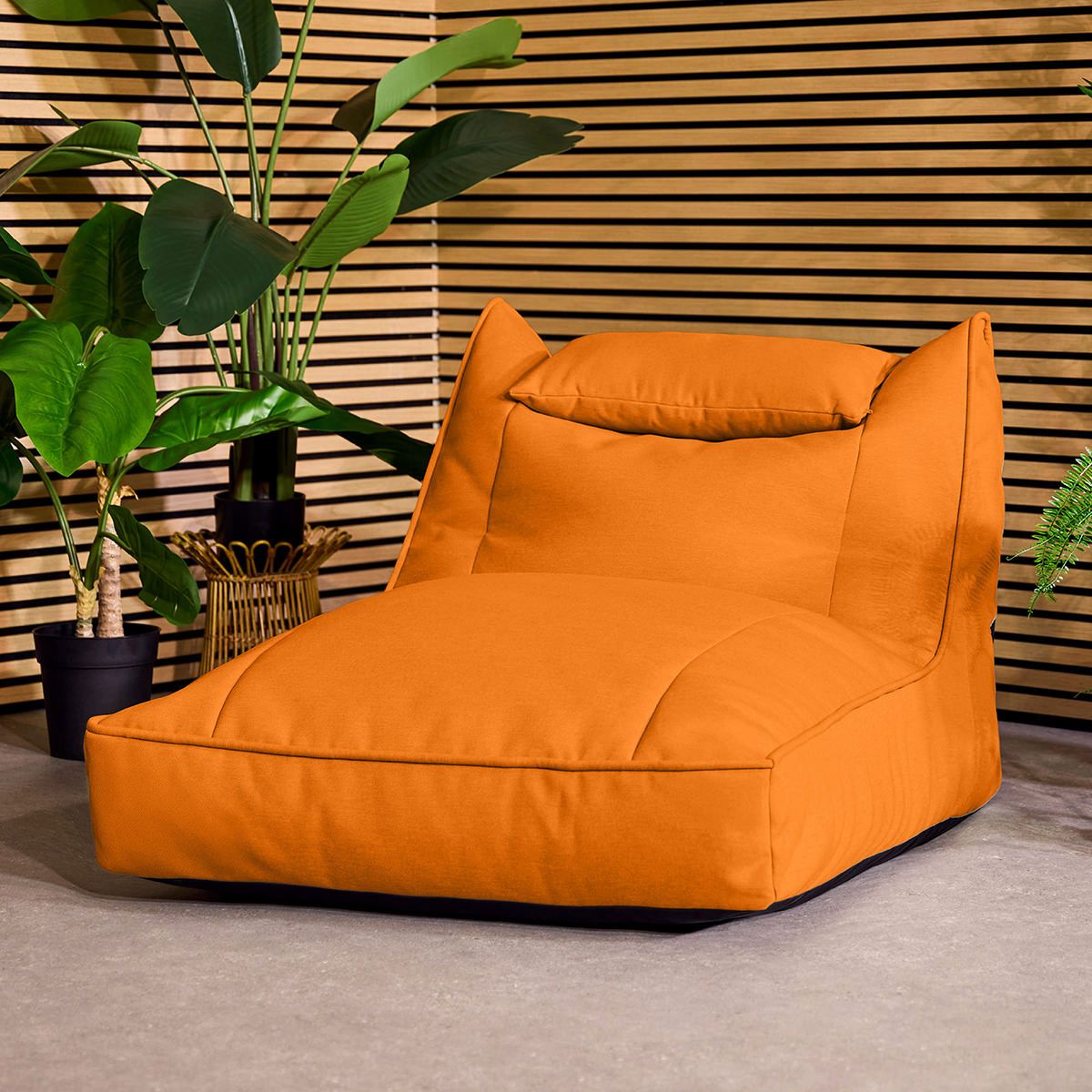 icon® Nova Olefin Outdoor Lounger Bean Bag