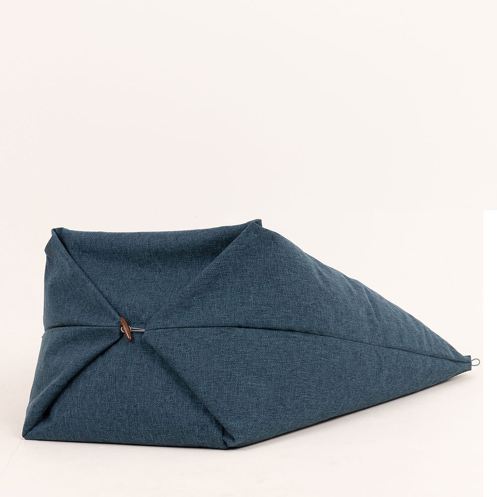icon® Kami Origami Pouffe Folding Bean Bag Floor Cushion