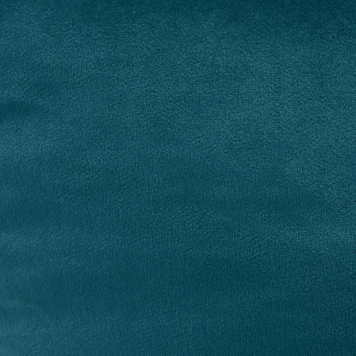 Icon® Sirena Velvet Bean Bag Accent Chair, Teal