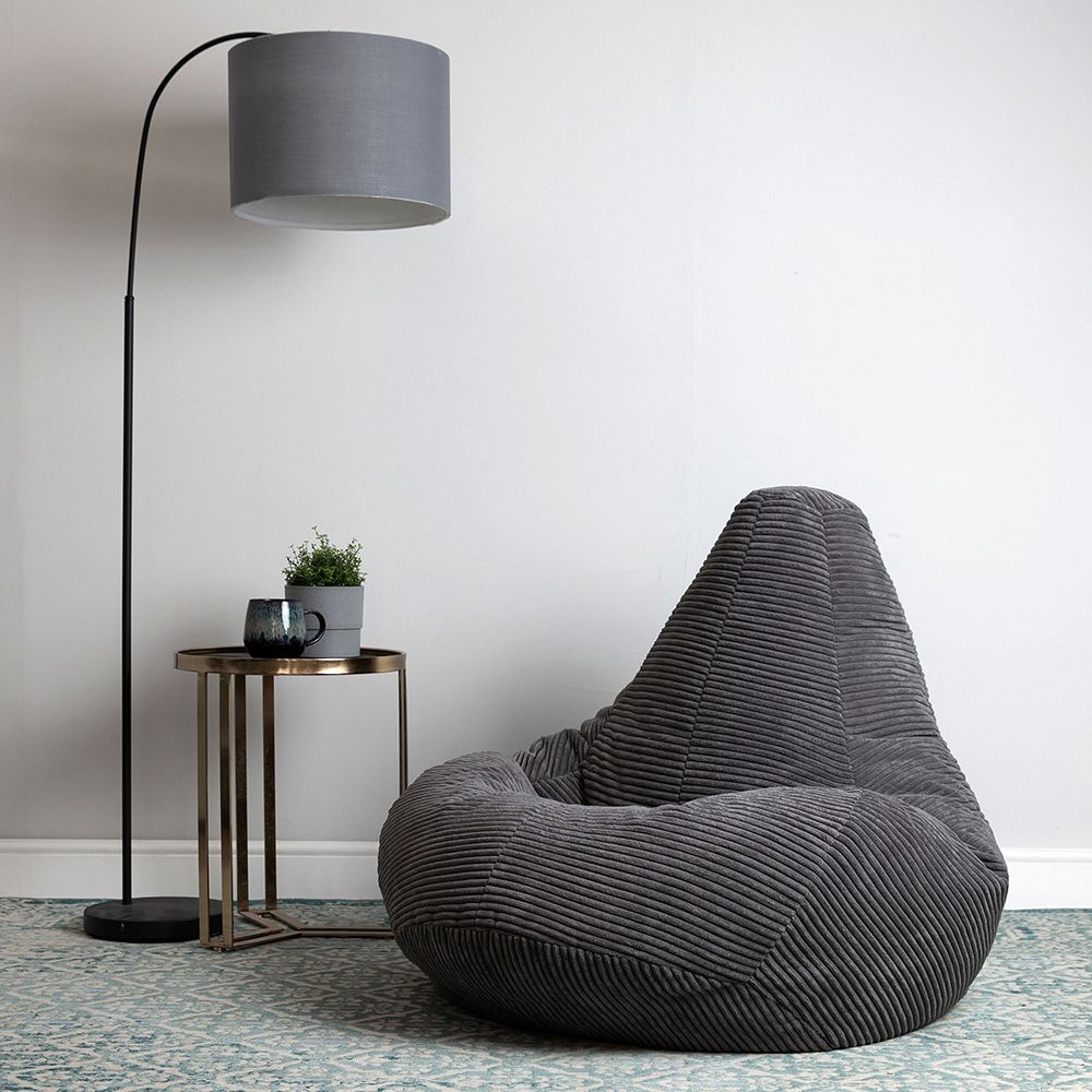 icon® Dalton Cord High Back Bean Bag Recliner