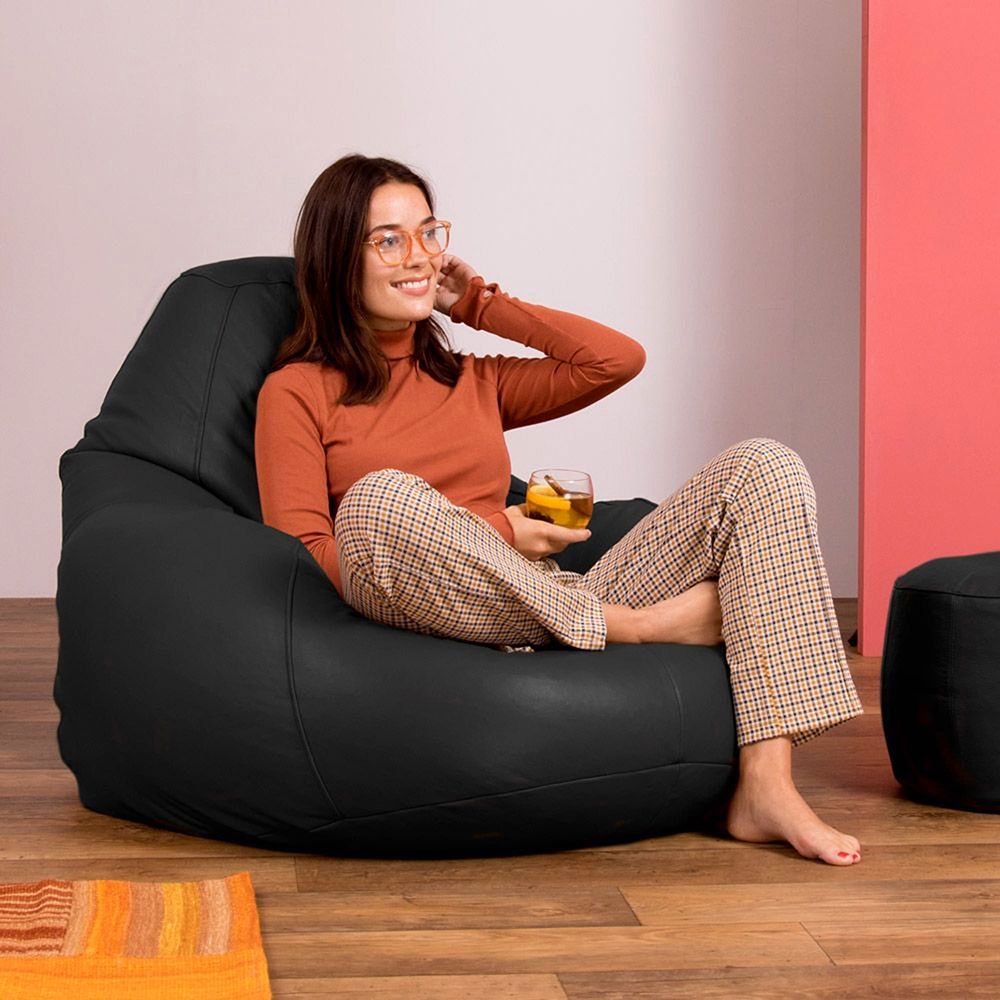 icon® Valencia Large Real Leather Recliner
