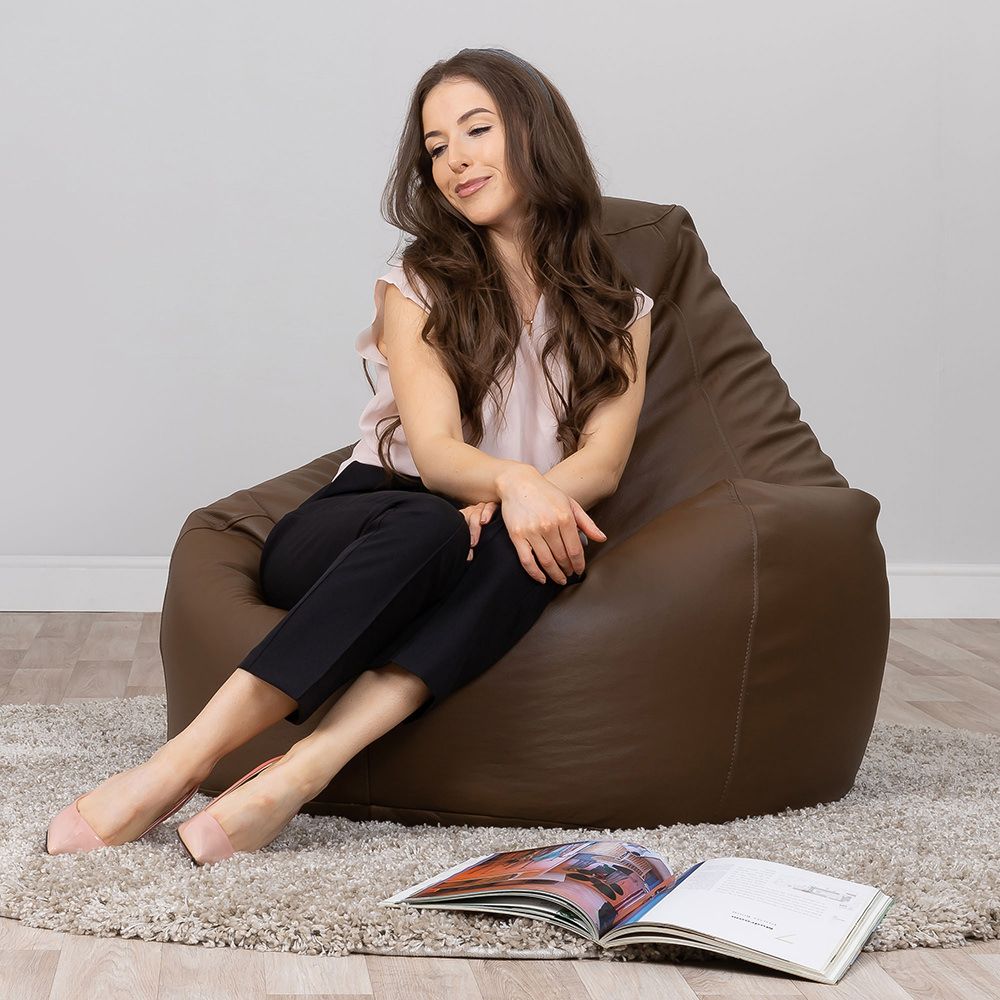 icon® Valencia Large Real Leather Recliner