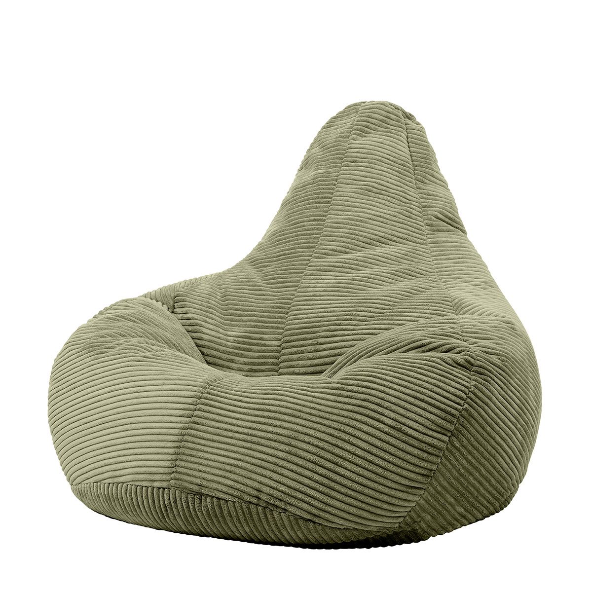 icon® Dalton Cord High Back Bean Bag Recliner
