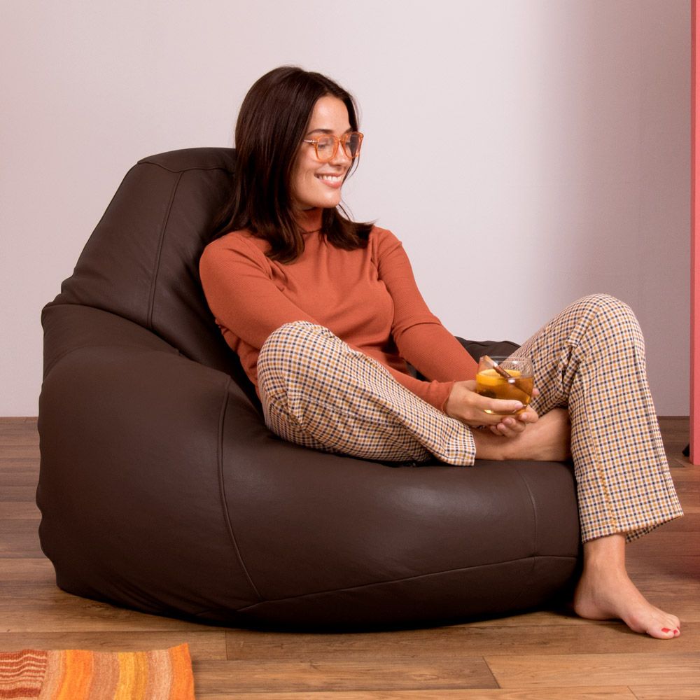 icon® Valencia Large Real Leather Recliner
