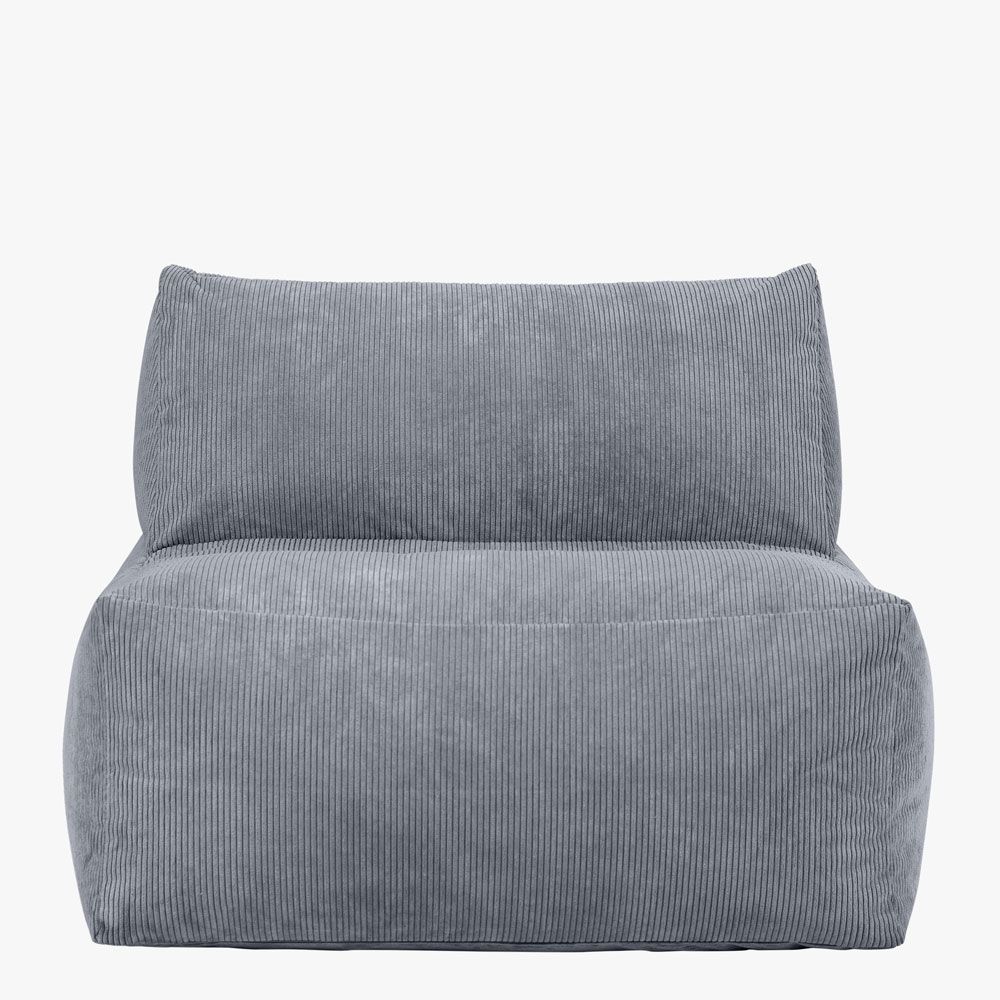 icon® Tetra Corduroy Modular Seat, Charcoal