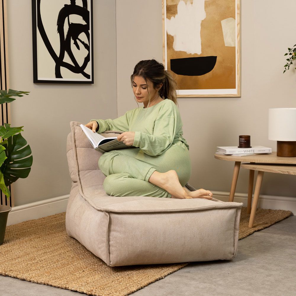 icon® Dolce Corduroy Lounger