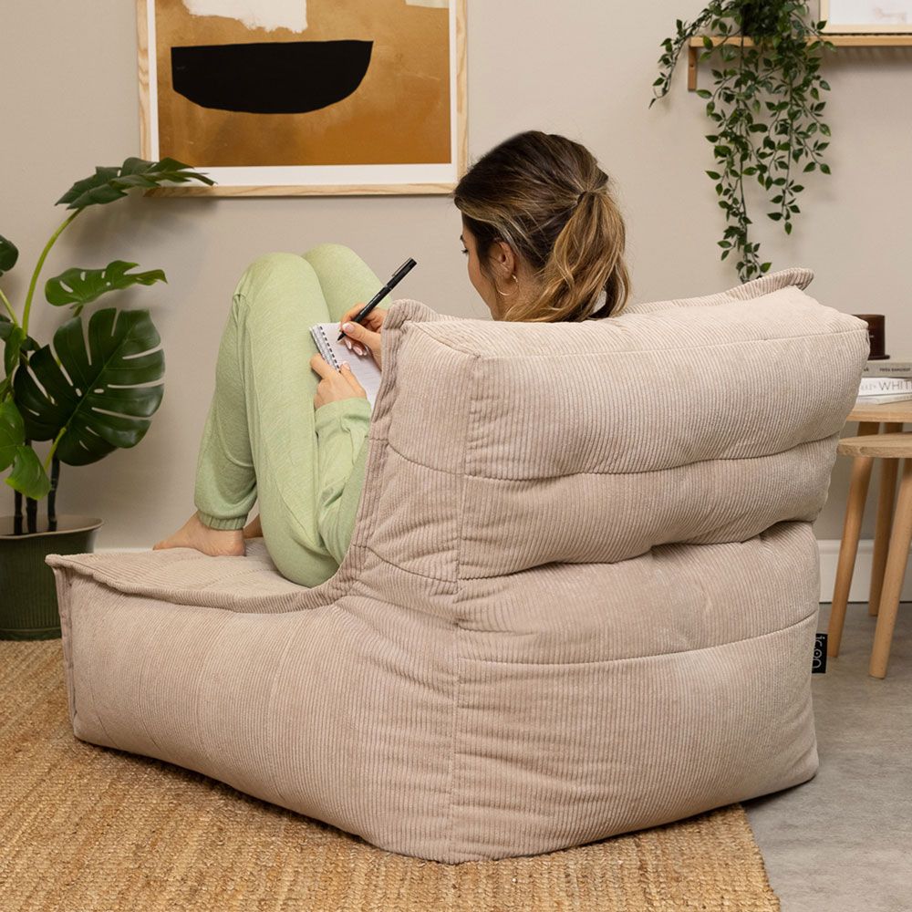 icon® Dolce Corduroy Lounger