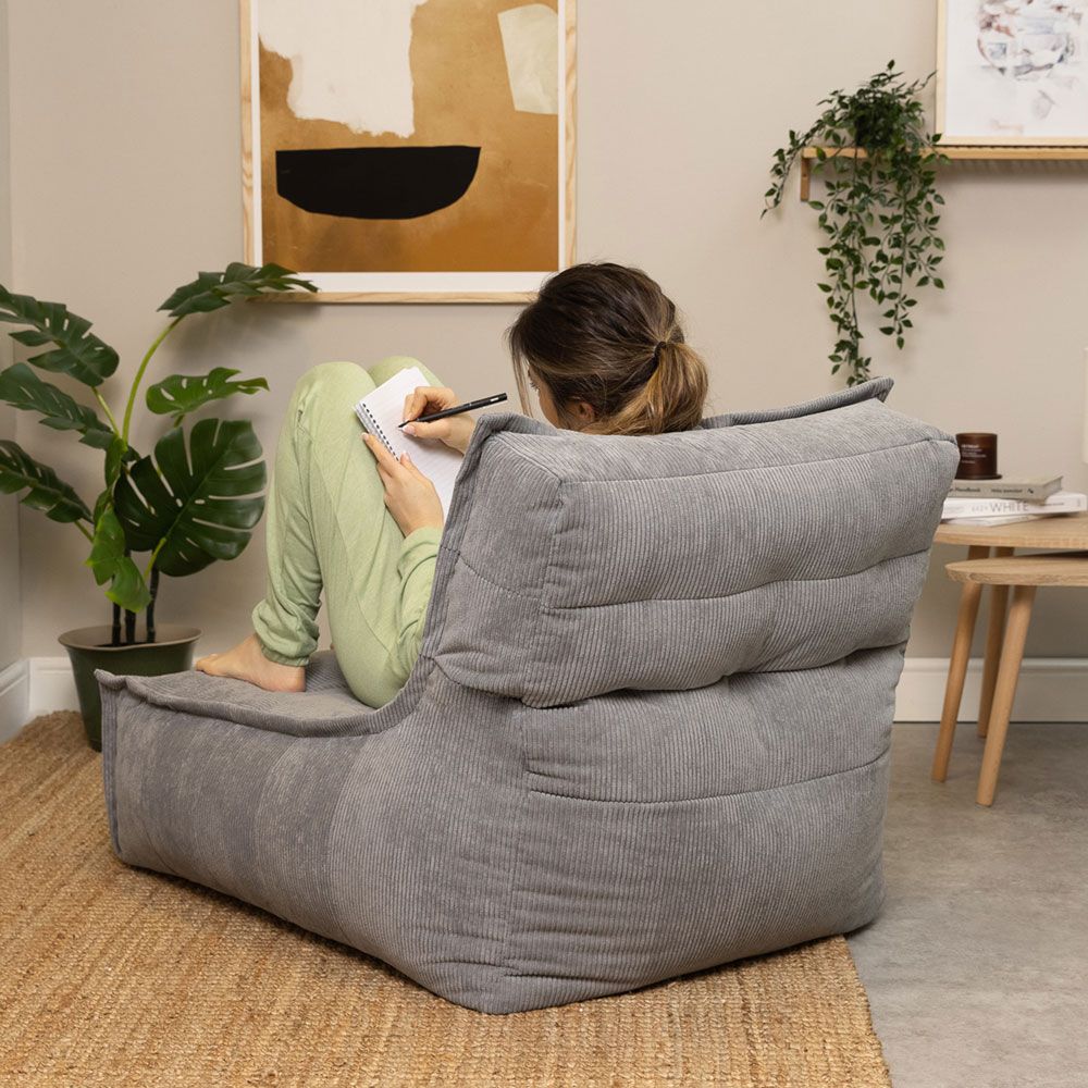 icon® Dolce Corduroy Lounger