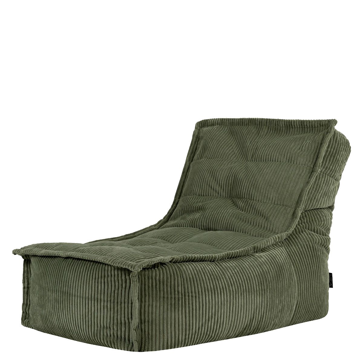 icon® Dolce Corduroy Scandi Lounger Bean Bag