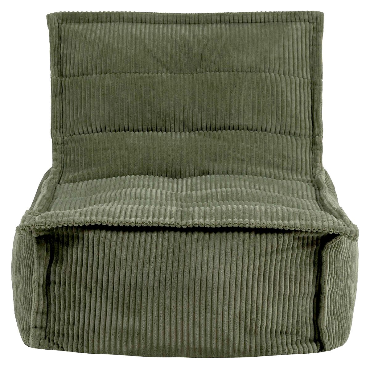 icon® Dolce Corduroy Scandi Lounger Bean Bag