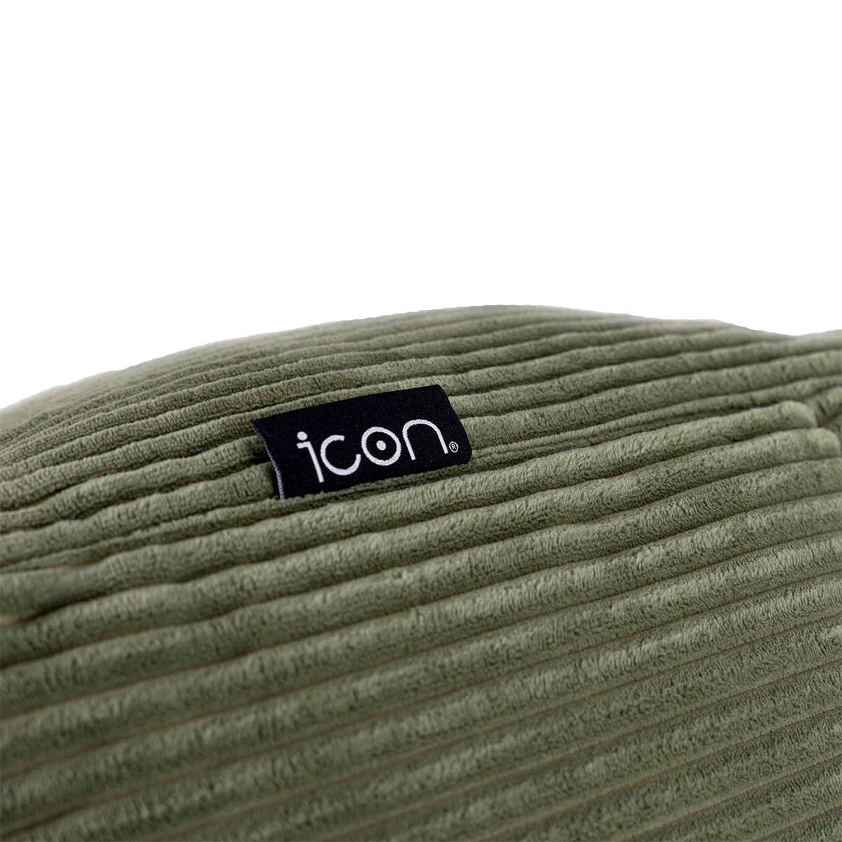 icon® Dolce Corduroy Scandi Lounger Bean Bag